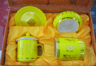 陶瓷雅韻，匠心之選 探索陶瓷杯子、茶具與黃瓷禮品的世界